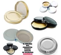 CONF. 50 PZ CAPSULA TAPPO Ø 100 mm TAPPI PER VASO BARATTOLO BOCCACCIO IN VETRO