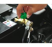 Conf. 50 pz dispositivo staccabatteria rapido per auto On-Off