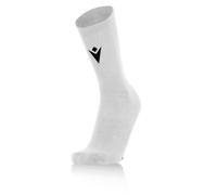 CONF. 5pz. CALZETTONI COTONE BASKET VOLLEY FIXED - MACRON - TAGLIE da 29 a 50