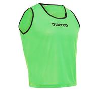 CONF. 5pz. PETTORINA ALLENAMENTO PRACTICE+ REVERSIBILE - MACRON - 3XS a 2XL