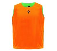 CONF. 5pz. PETTORINA ALLENAMENTO RUGBY MARPLE REVERSIBILE - MACRON - 2XS a 4XL