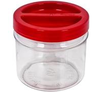 CONF. 6 BOCCACCIO VASO ORTES kg 1,00 IN VETRO CON TAPPO A VITE