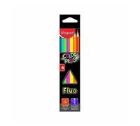 Conf. 6 Matite Triplus FLUO Maped