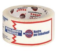 Conf. 6 nastri adesivi in polipropilene trasparente