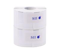 Conf. 6 pezzi Seiko Instruments SLP-2RLE Bianco Etichetta per 42100609