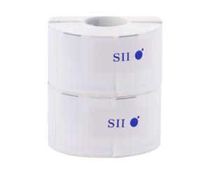 Conf. 6 pezzi Seiko Instruments SLP-2RLE Bianco Etichetta per 42100609