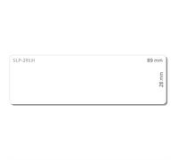 Conf. 6 pezzi Seiko Instruments SLP-2RLH Bianco Carta Termica diretta 42100610