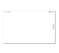 Conf. 6 pezzi Seiko Instruments SLP-ENTL Bianco Termica diretta 57 x 89mm 250 pz