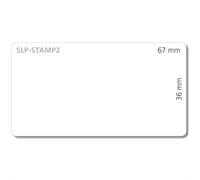 Conf. 6 pezzi Seiko Instruments SLP-STAMP2 Bianco Termica diretta 36 x 67mm 620