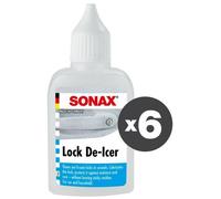 Conf. 6 pz Antigelo per serrature 50 ml