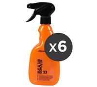 Conf. 6 pz Bug & Tar Remover rimuovi insetti e catrame 500 mL