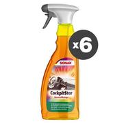 Conf. 6 pz Cockpit Star 750 mL