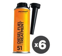 Conf. 6 Pz Diesel Fuel Treatment Trattamento Diesel 300 ml