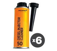 Conf. 6 pz Diesel Injector Cleaner Pulitore iniettori diesel 300 mL