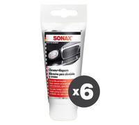 Conf. 6 pz Pasta per cromo e alluminio 75 mL