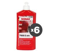 Conf. 6 pz Polish e cera per auto 500 mL Sonax 700307200