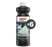 Conf. 6 pz Profiline Detergente vetri concentrato 1 L