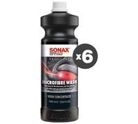 Conf. 6 pz Profiline Detersivo per panni in microfibra 1 L