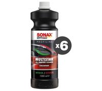 Conf. 6 pz Profiline Multistar Detergente universale 1 L