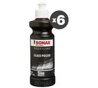 Conf. 6 pz Profiline Polish per vetri 250 mL