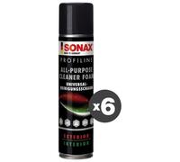 Conf. 6 pz Profiline Schiuma detergente multiuso 400 mL