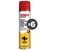 Conf. 6 pz Pulitore carburatore e corpi farfallati 400 mL