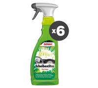 Conf. 6 pz Pulitore vetri Cristal Star 750 mL