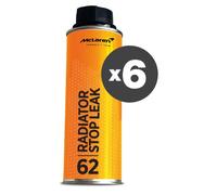 Conf. 6 pz Radiator Stop Leak turafalle radiatore 300 mL