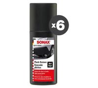 Sonax Rinnovatore plastiche Nero – ravviva e ripristina il colore – 100 ml – Esterni – applicatore