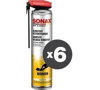 Conf. 6 pz Solvente residui di colla 400 mL con Easy Spray