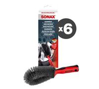 Conf. 6 pz Spazzola per cerchioni