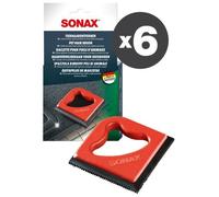 Conf. 6 pz Spazzola per peli di animali