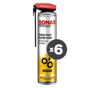 Conf. 6 Pz Spray Al Silicone 400 ml