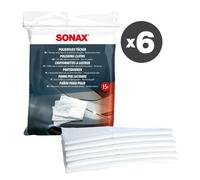 Conf. 6 pz x 15 Panni per lucidare morbidi