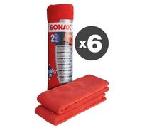 Conf. 6 pz x 2 Panni in microfibra per esterni