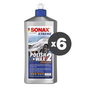 Conf. 6 pz Xtreme Polish & Wax 2 500 mL
