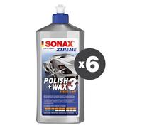 Conf. 6 pz Xtreme Polish & Wax 3 500 mL