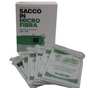 Conf.6 sacchetti filtro in microfibra compatibili con aspirapolvere folletto