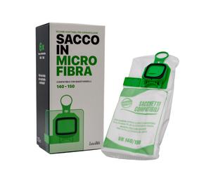 Conf. 6 sacchetti filtro in microfibra compatibili con aspirapolvere folletto