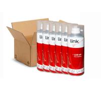 CONF. 6 SPRAY ARIA COMPRESSA 400 ML.GETTO FORTE Pack da 6