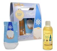 CONF. BOTTEGA VERDE BAGNO MAGICO AVENA 250 ML + CALZINI BIMBO