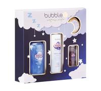 CONF. BUBBLE'T NIGHTEA NIGHT LAVENDER & LEMON X 4PZ IMPORT(BAGNO 180 ML+OLIO BAGNO 120 ML+SALI BAGNO 100 GR+3 PERLE BAGNO X 4GR)