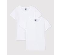 Petit Bateau A0aab T-Shirt, Variante 1 (Nuovo), 4 Anni (Pacco da 2) Bambine e Ragazze