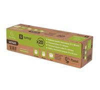 CONF. DA 20 ROTOLI CARTA TERMICA PER DISPOSITIVO POS SUMUP (A/N 40762E) nuova