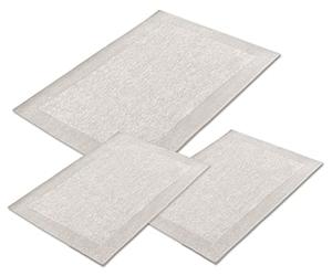 Conf. Giuliana - Tris Tappeto Camera da Letto scendiletto 3 tappeti Passione Sabbia