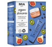 CONF. MIA KORFF 487 MASCHERA VISO LIGHTEN GLITTER 50 ML VASO + DETERGENTE SCRUB ILLUMINANTE 100 ML TUBO