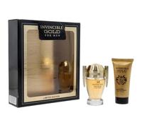 CONF. MONTAGE BRANDS INVINCIBLE GOLD FOR MEN EDT 50 ML ATO + AFTER SHAVE CREAM 50 ML TUBO