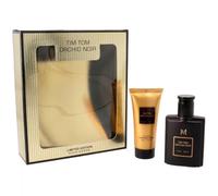 CONF. MONTAGE BRANDS TIM TOM ORCHID NOIR FOR MEN EDT 50 ML ATO + AFTER SHAVE CREAM 50 ML TUBO