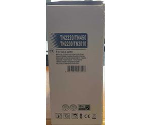 CONF. RISPARMIO 3 Toner Brother N2220 - TN450 - TN2200 - TN2010 compatibili