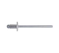 CONF RIVETTI ALLUMINIO 3,4X 9 DA 100 PZ